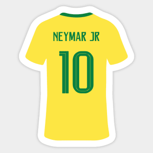 Neymar Jersey Sticker